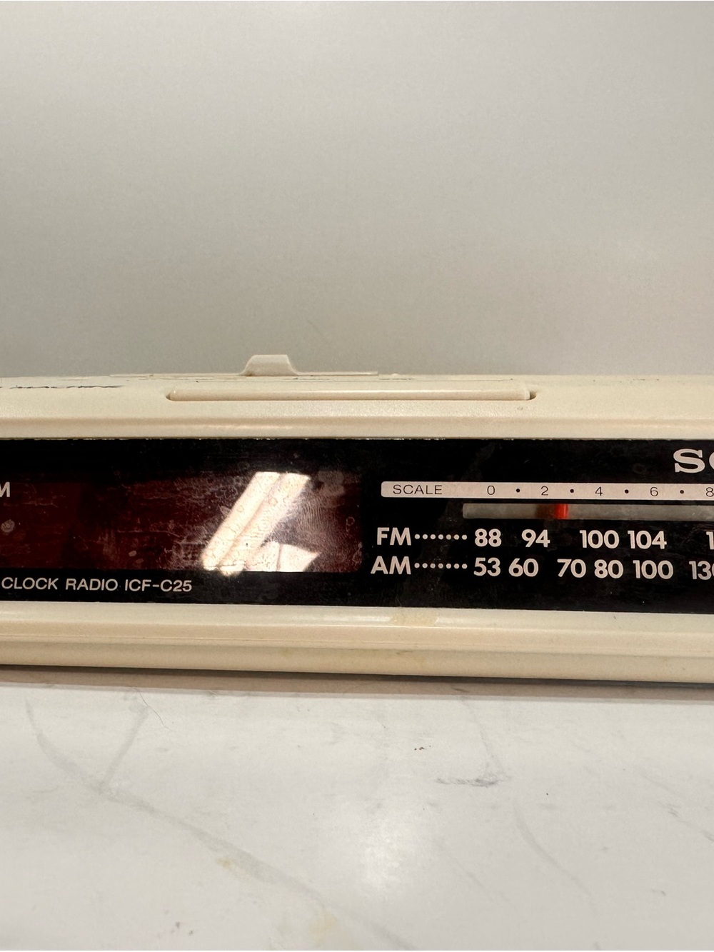 📻 Vintage Sony Dream Machine ICF-C25 Clock Radio